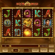 Joka Casino - Book of Dead Slot Game