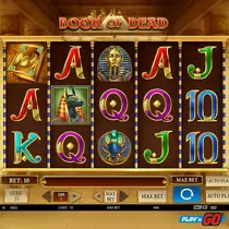 Joka Casino - Book of Dead Slot Game