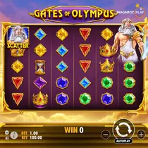 Joka Casino - Gates of Olympus Slot Game