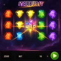 Joka Casino - Starburst Slot Game
