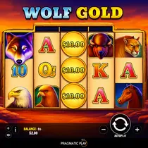 Joka Casino - Wolf Gold Slot Game